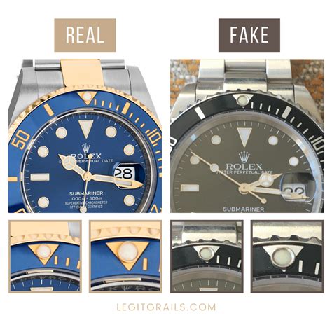 how to recognize a fake rolex submariner|rolex submariner authentication.